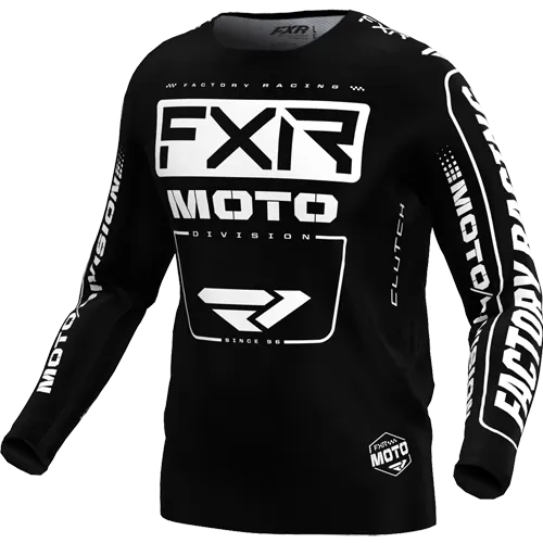 FXR Clutch MX Jersey