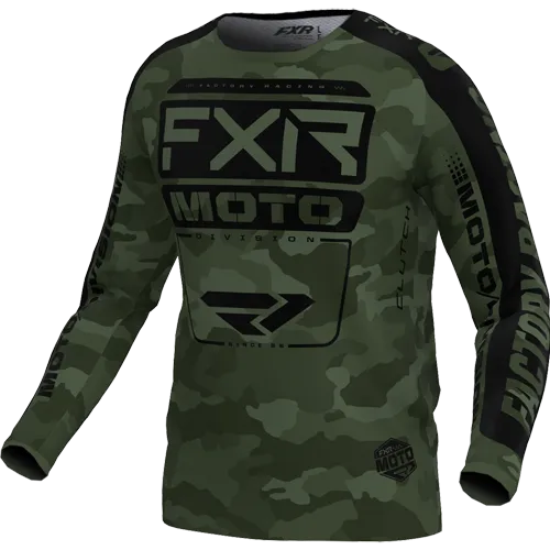 FXR Clutch MX Jersey