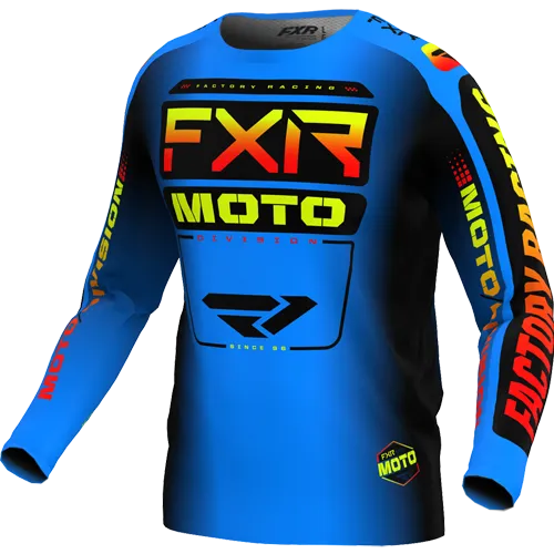 FXR Clutch MX Jersey