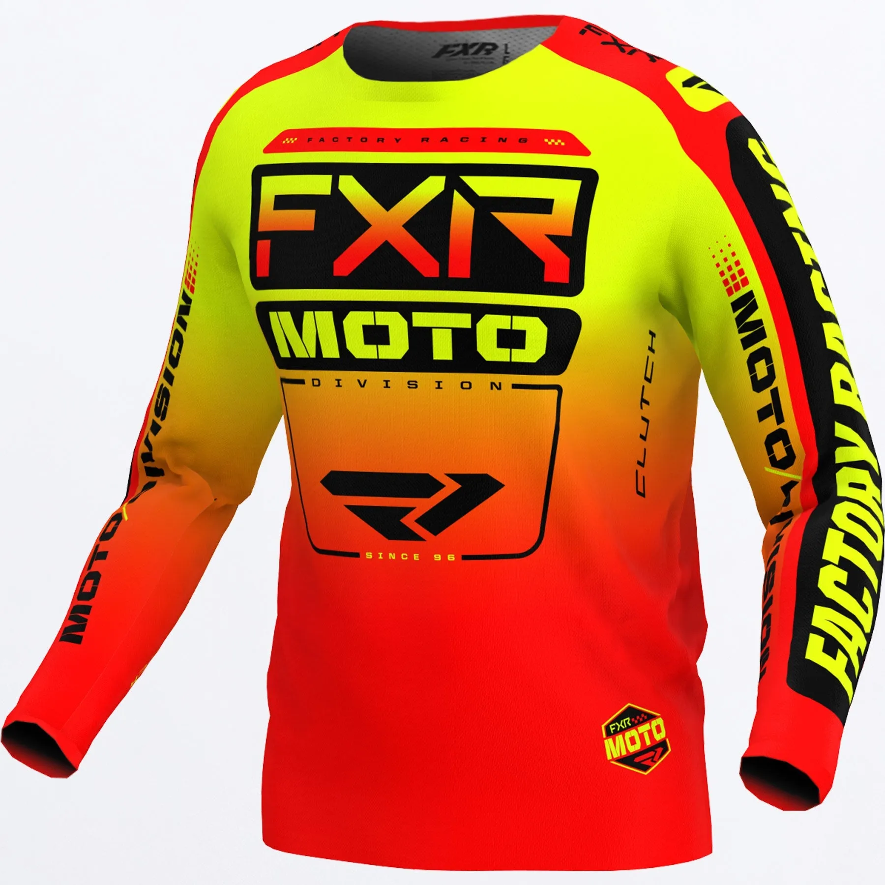 FXR Clutch MX Jersey