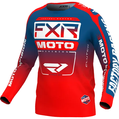 FXR Clutch MX Jersey