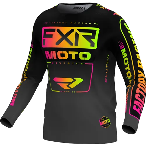 FXR Clutch MX Jersey
