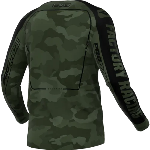 FXR Clutch MX Jersey