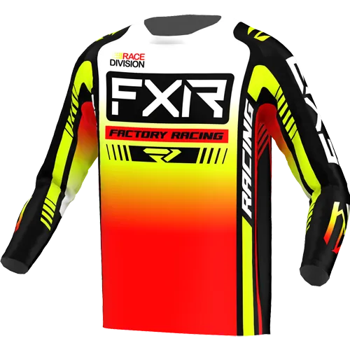 FXR Clutch Pro MX Jersey