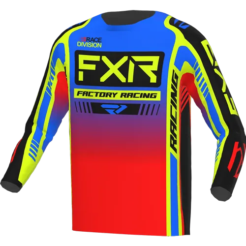 FXR Youth Clutch Pro MX Jersey