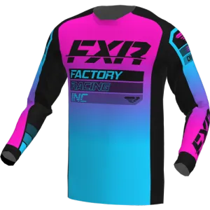 FXR Youth Clutch Pro MX Jersey