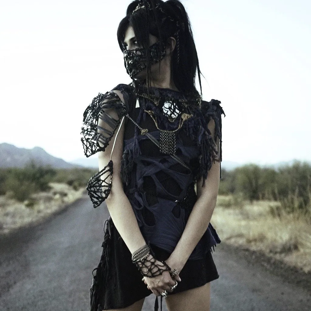 Gauntlet Wristlet | Plam Cuff | Accessory