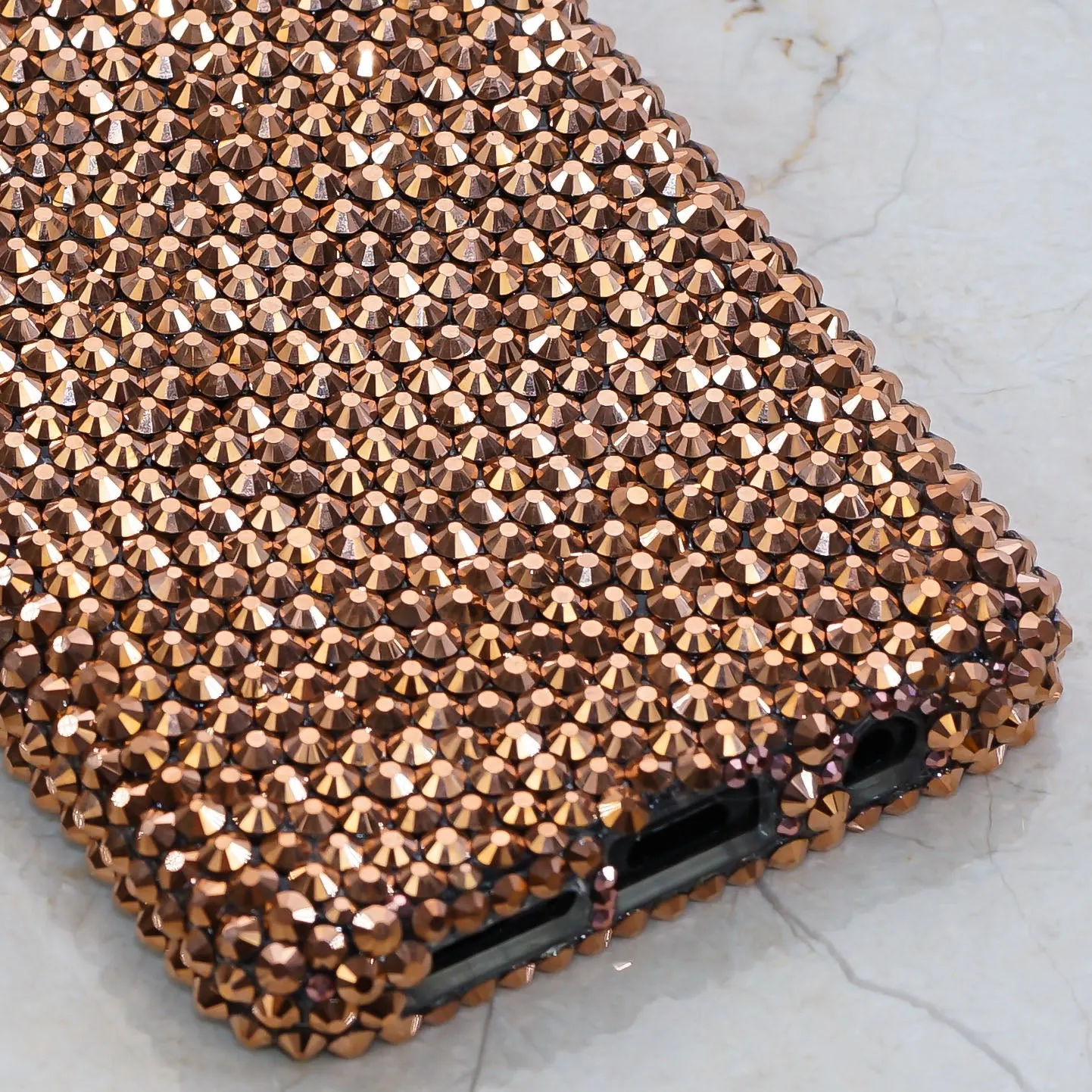 Genuine Crystals Design - Pick Your Color (Style F999)