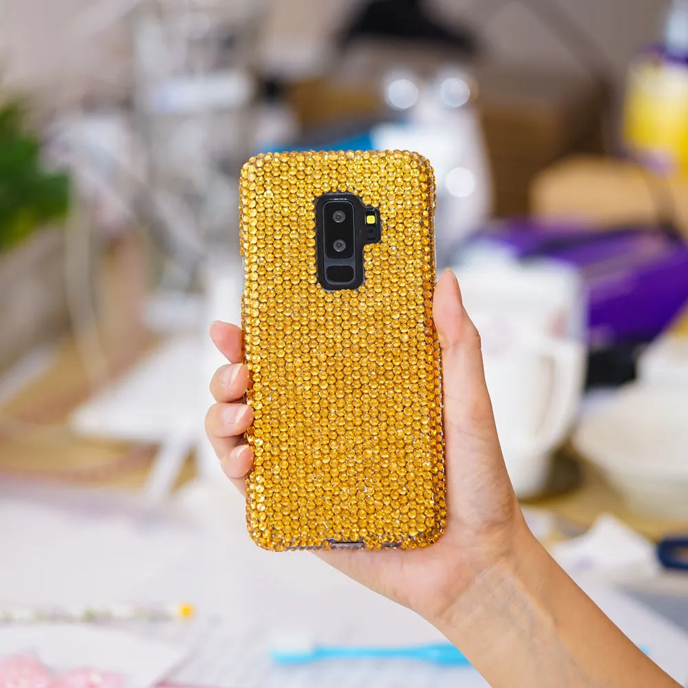Genuine Crystals Design - Pick Your Color (Style F999)