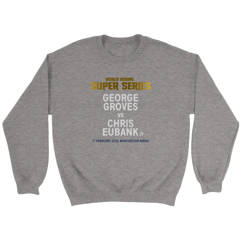 George Groves vs Chris Eubank Jr Old Skool Sweatshirt
