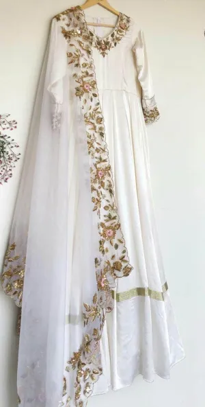 Georgette Sharara Suit