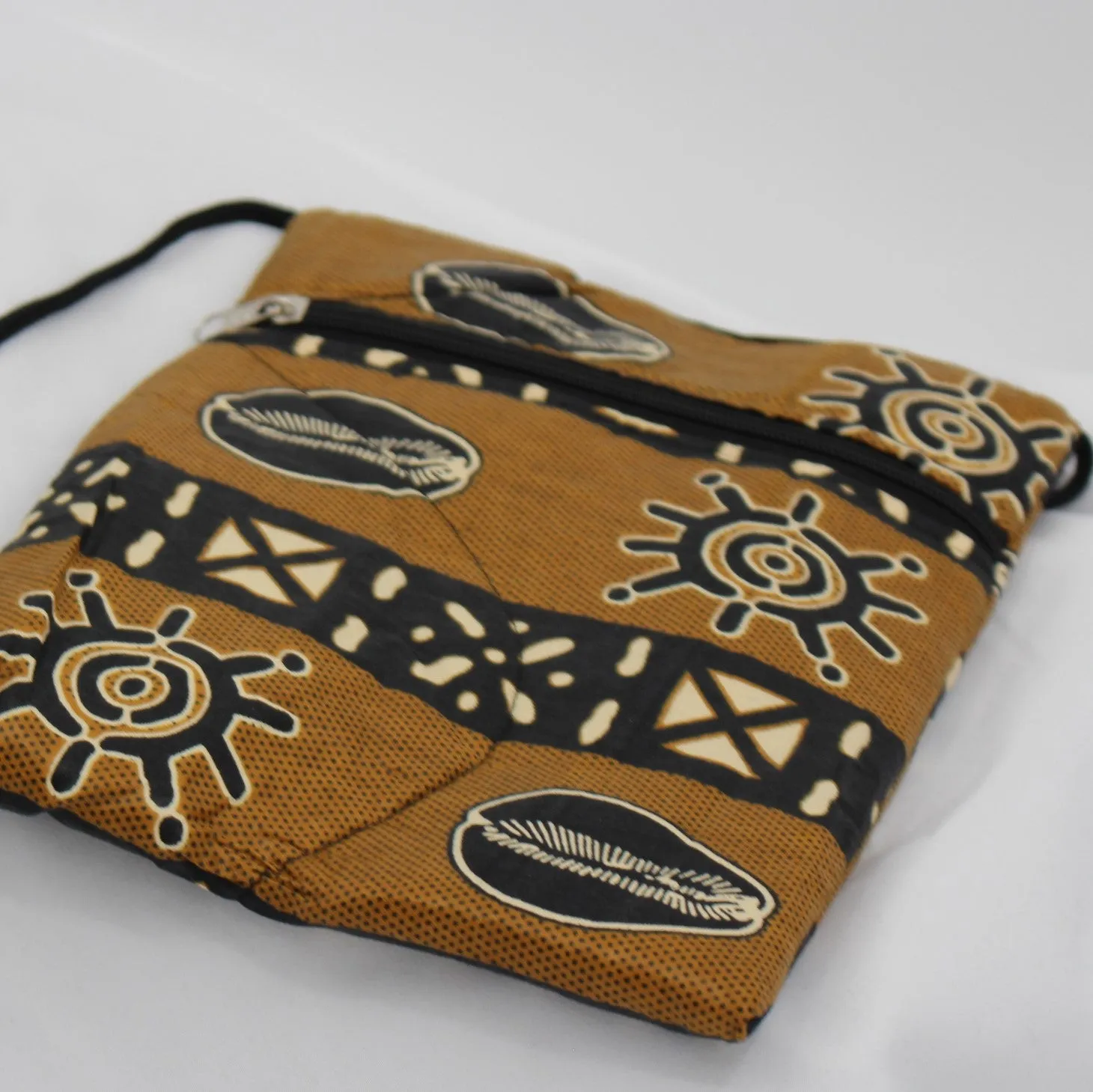 Ghanaian Crossbody - Caveman Art