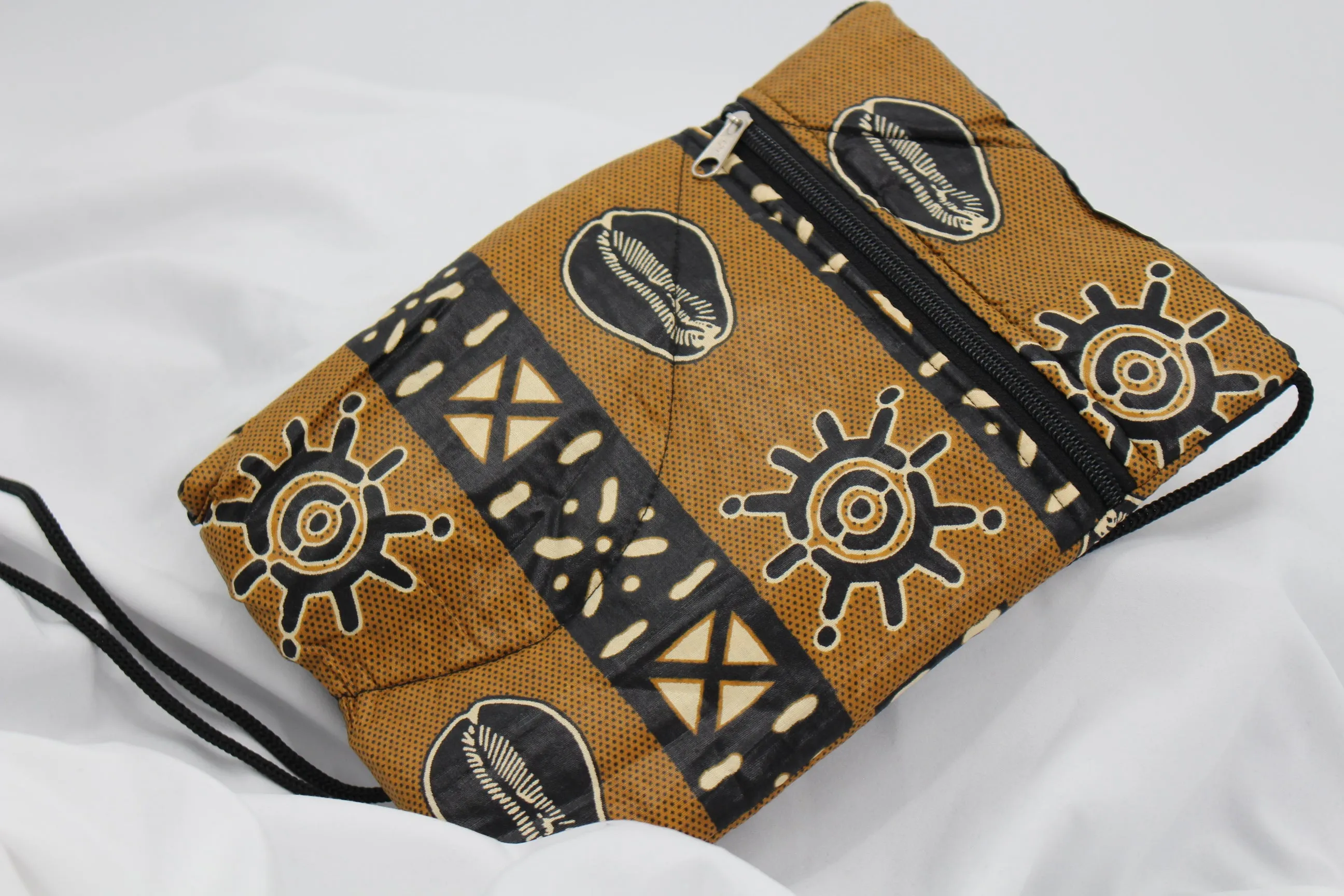 Ghanaian Crossbody - Caveman Art