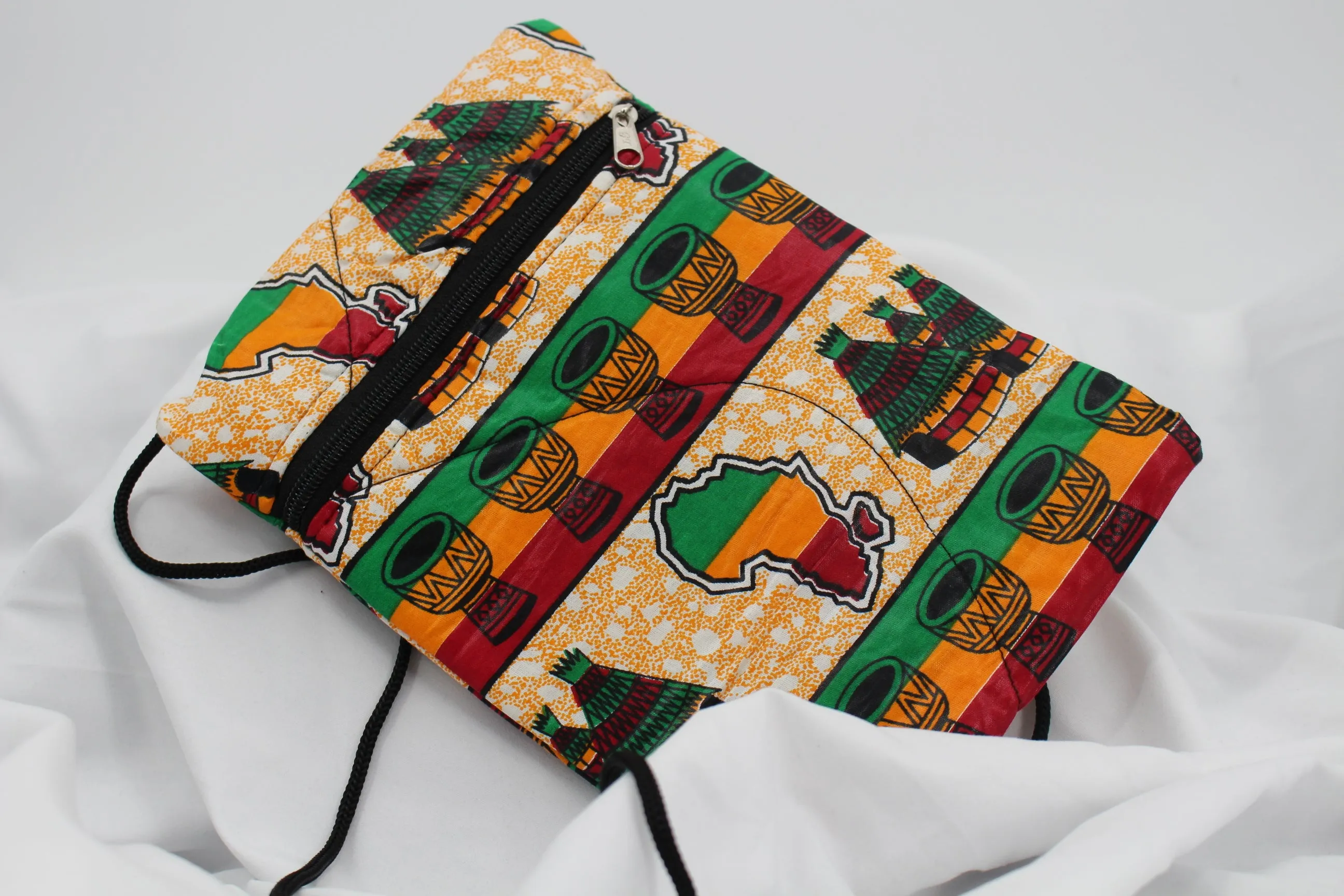 Ghanaian Crossbody - Drum Circle