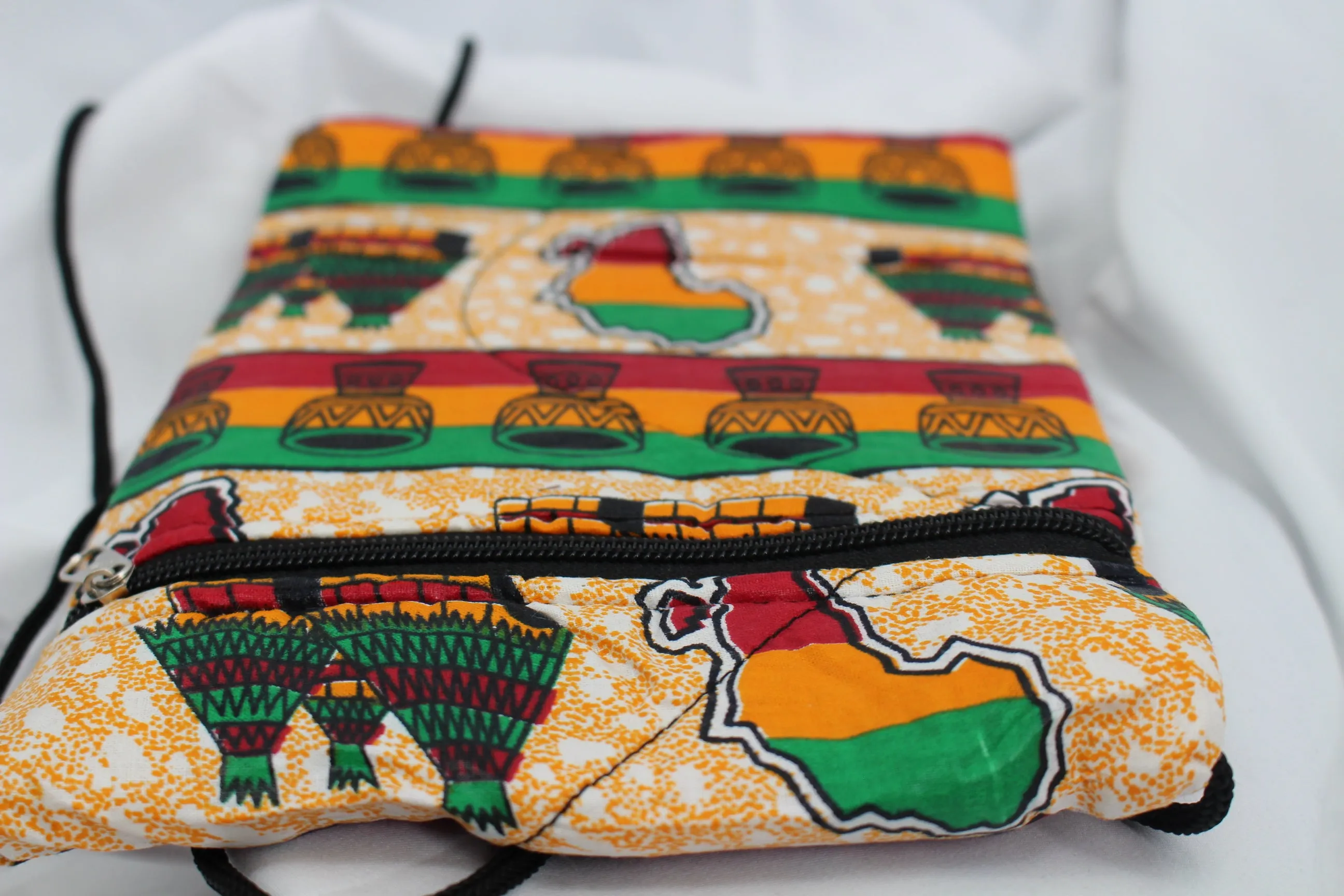 Ghanaian Crossbody - Drum Circle
