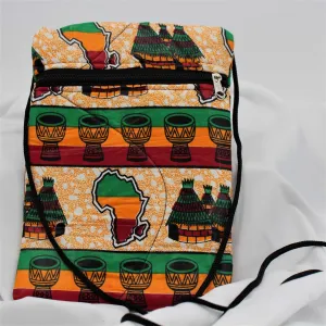 Ghanaian Crossbody - Drum Circle