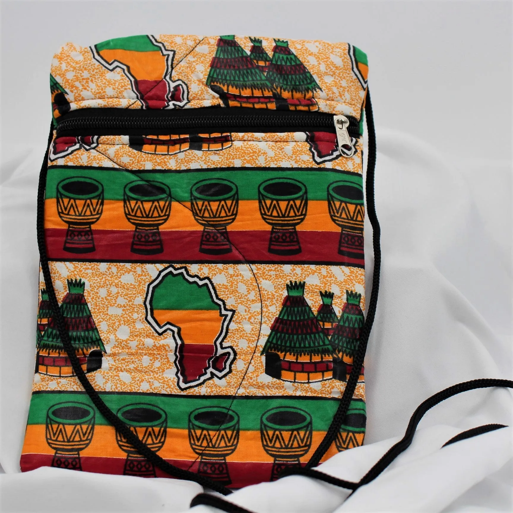 Ghanaian Crossbody - Drum Circle