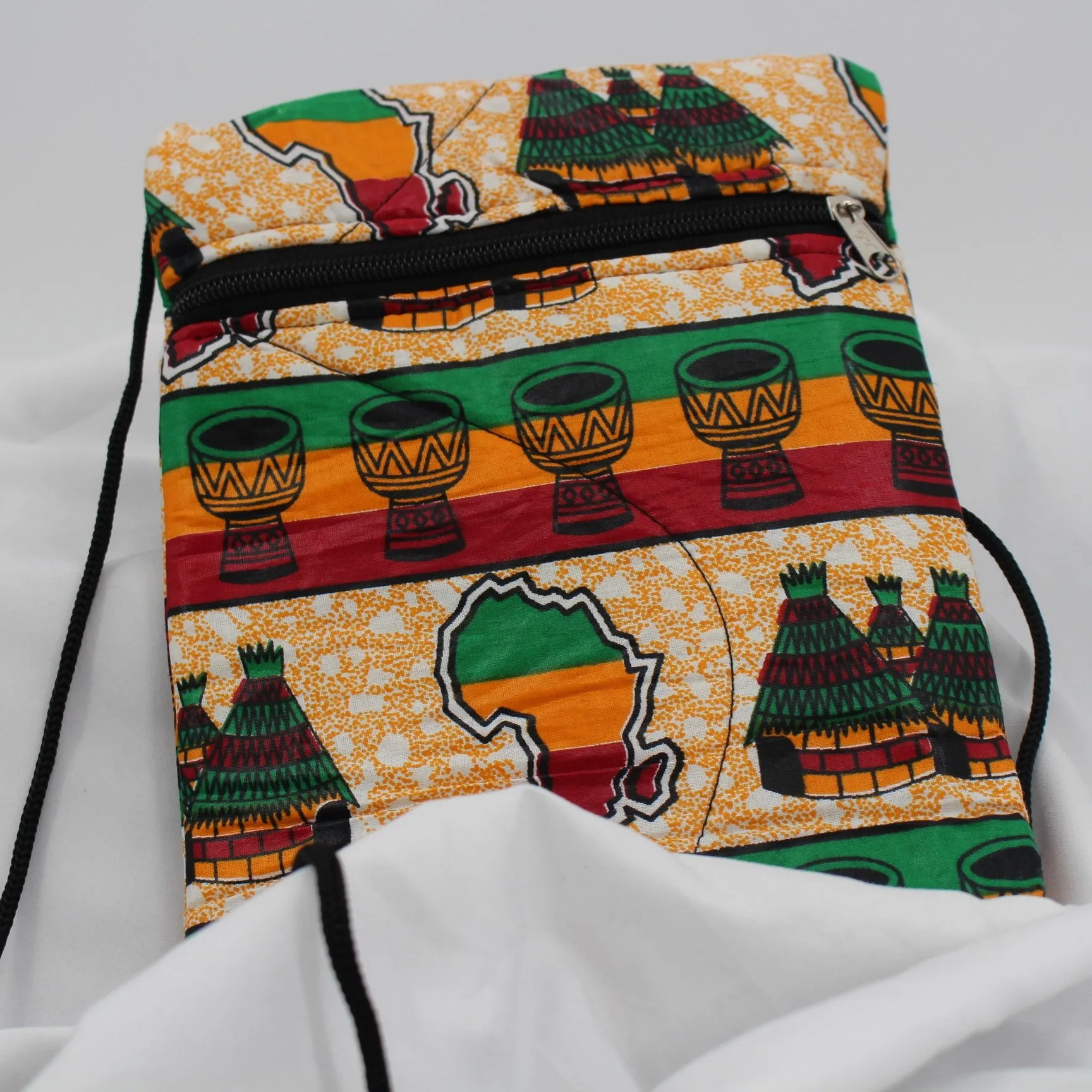 Ghanaian Crossbody - Drum Circle