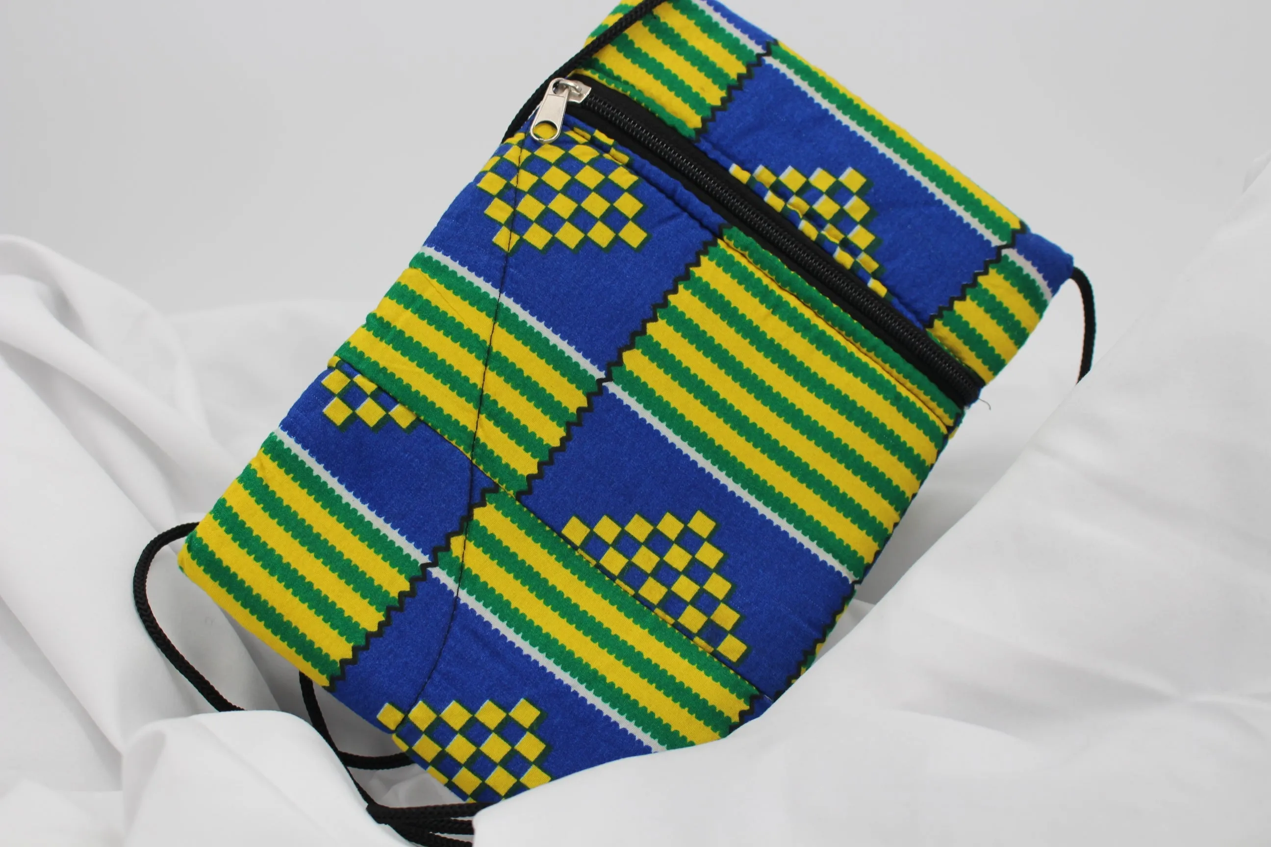 Ghanaian Crossbody - Feeling Blue