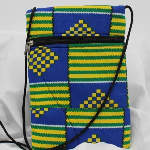 Ghanaian Crossbody - Feeling Blue