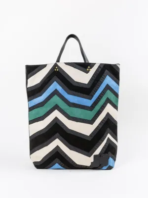 gilles tote - zig zag