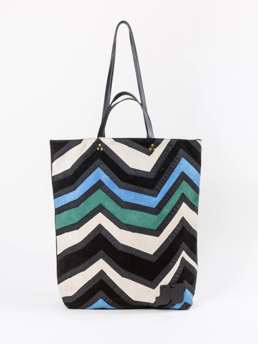 gilles tote - zig zag