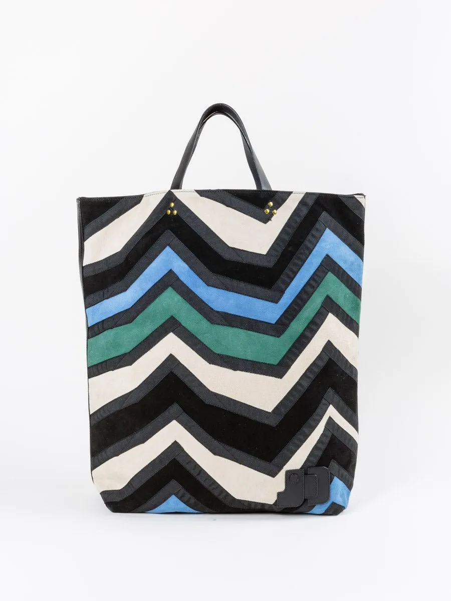 gilles tote - zig zag