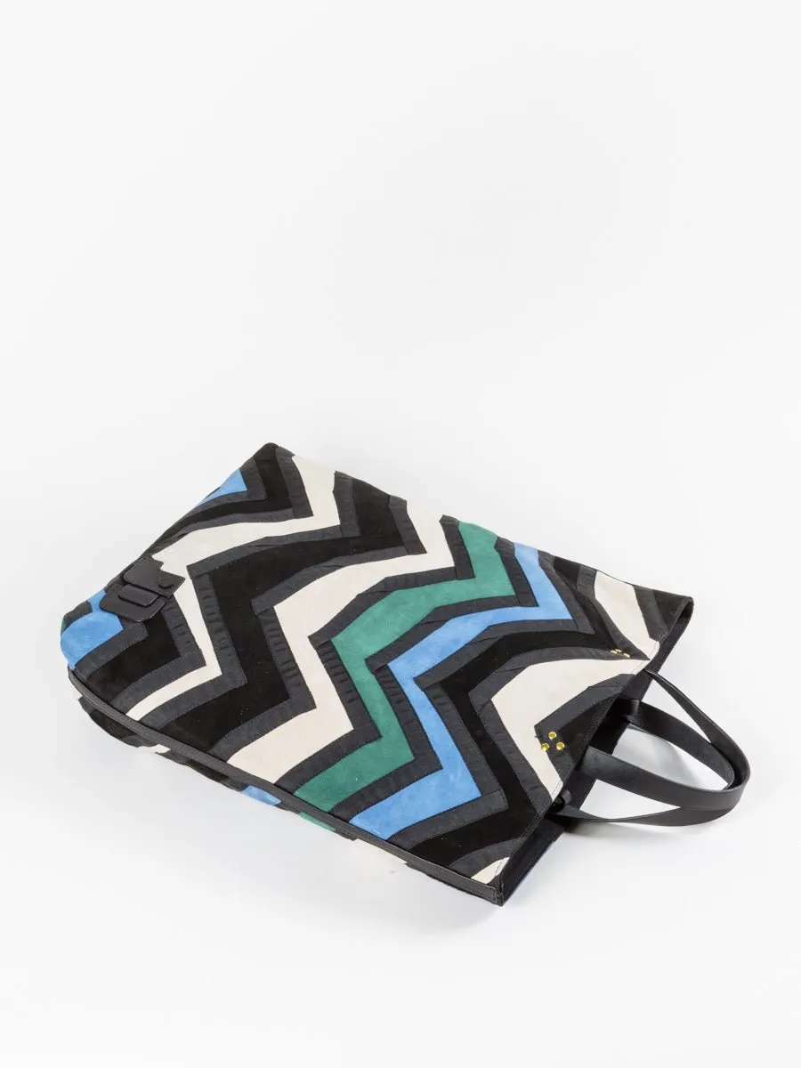 gilles tote - zig zag