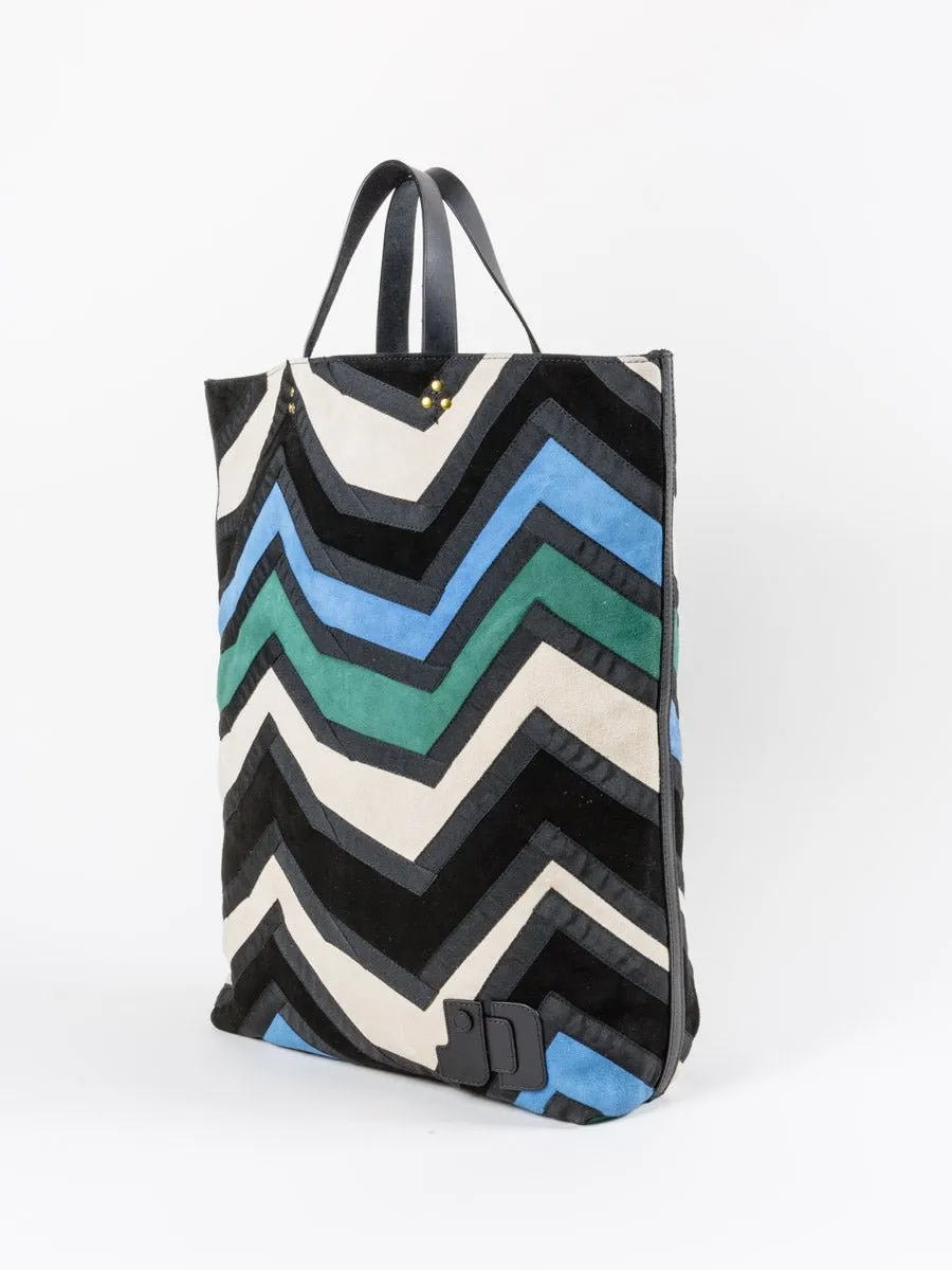 gilles tote - zig zag