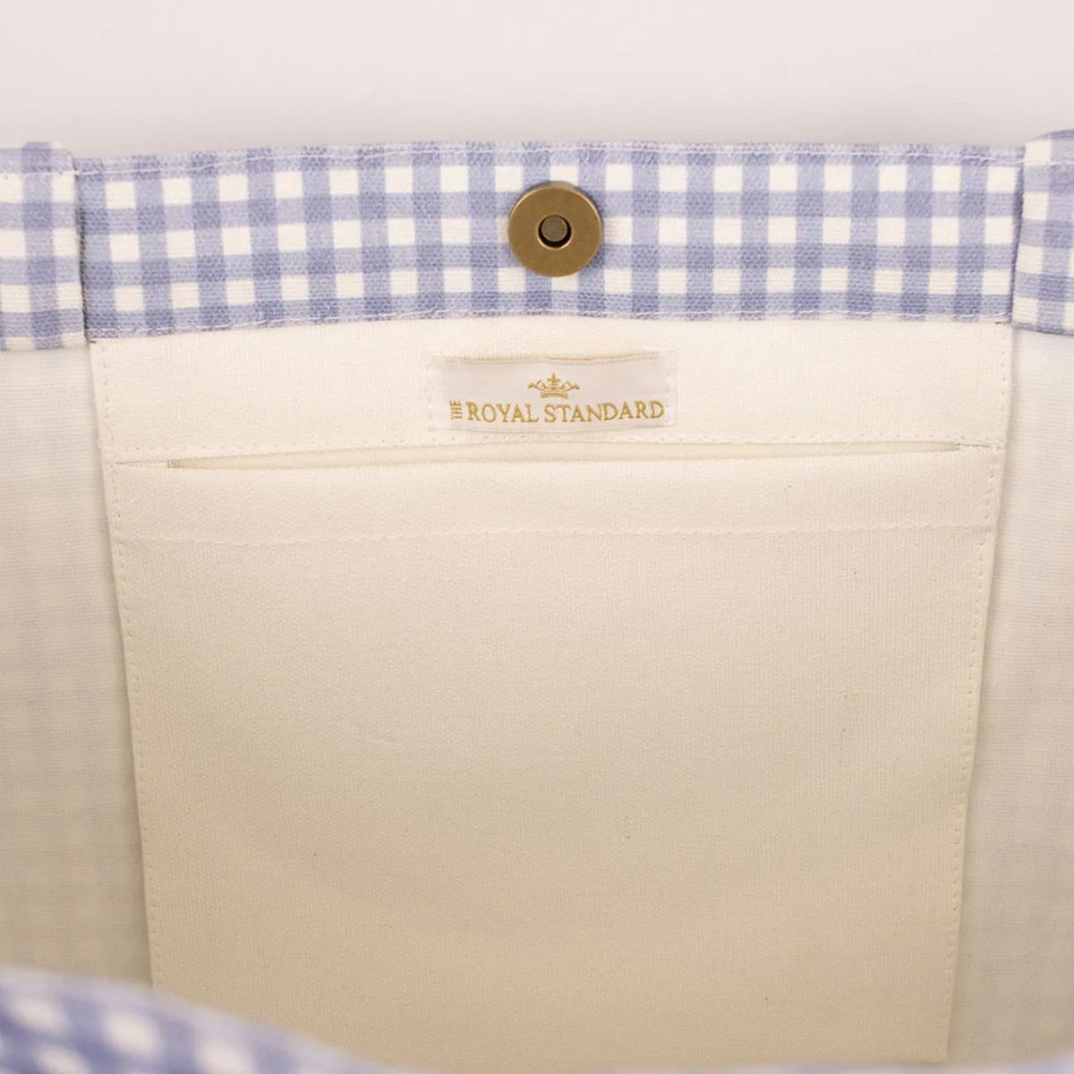 Gingham Classic Tote