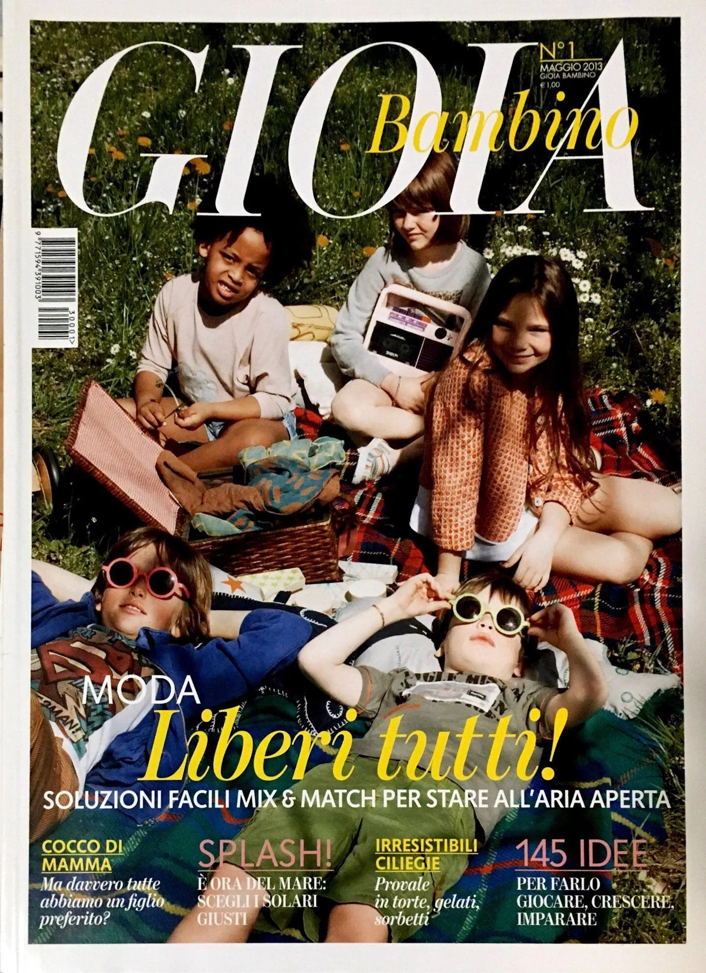 GIOIA BAMBINO MAGAZINE May 2013 KIDS CHILDREN ENFANT FASHION