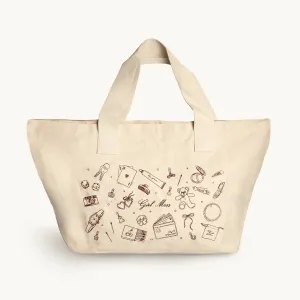 Girl Mess Tote