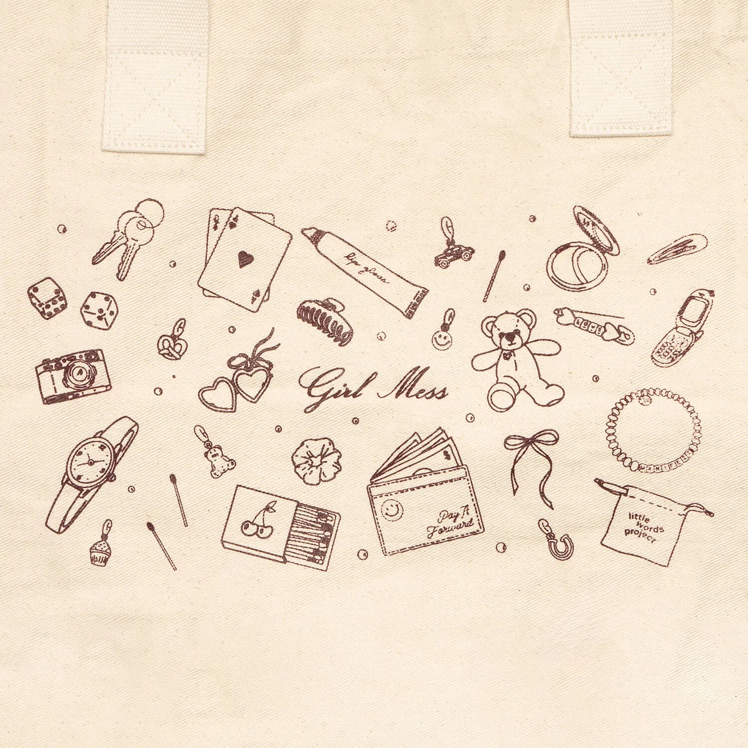 Girl Mess Tote