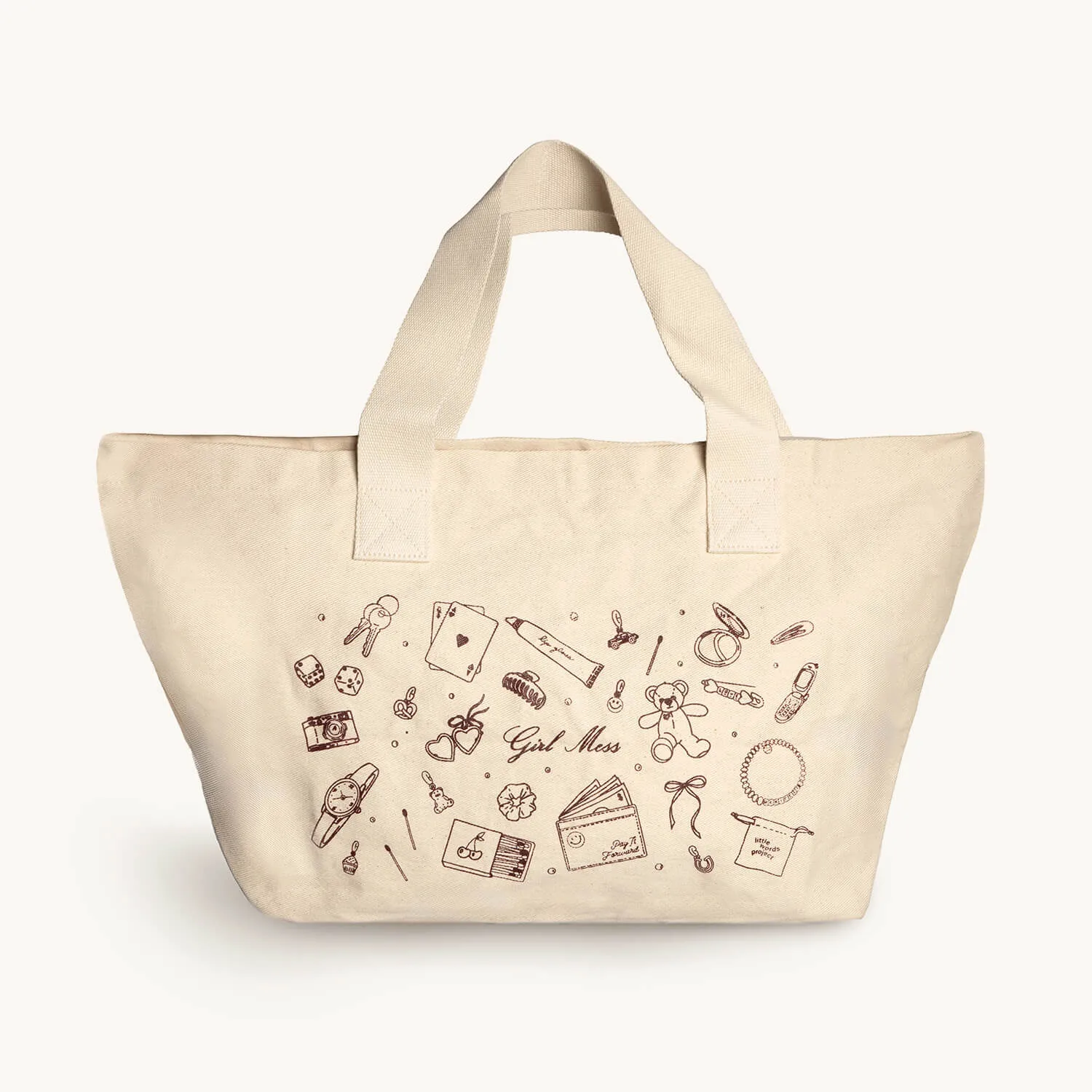 Girl Mess Tote