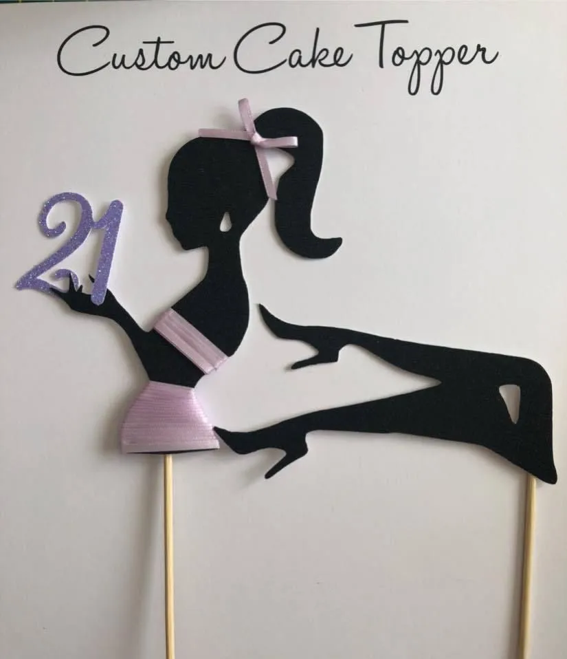 GIRL/LADY  SITTING SILHOUETTE CUTTER SET