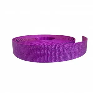 Glitter Webbing Purple -- Sew Hungry Hippie