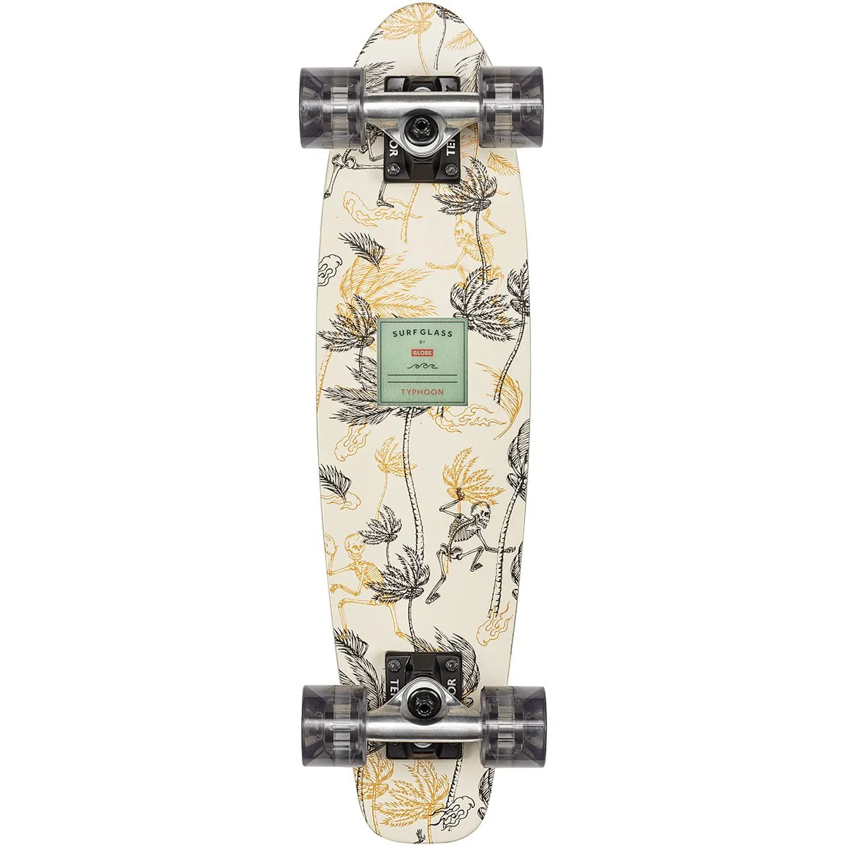 Globe Surf Glass Typhoon Cruiser Skateboard
