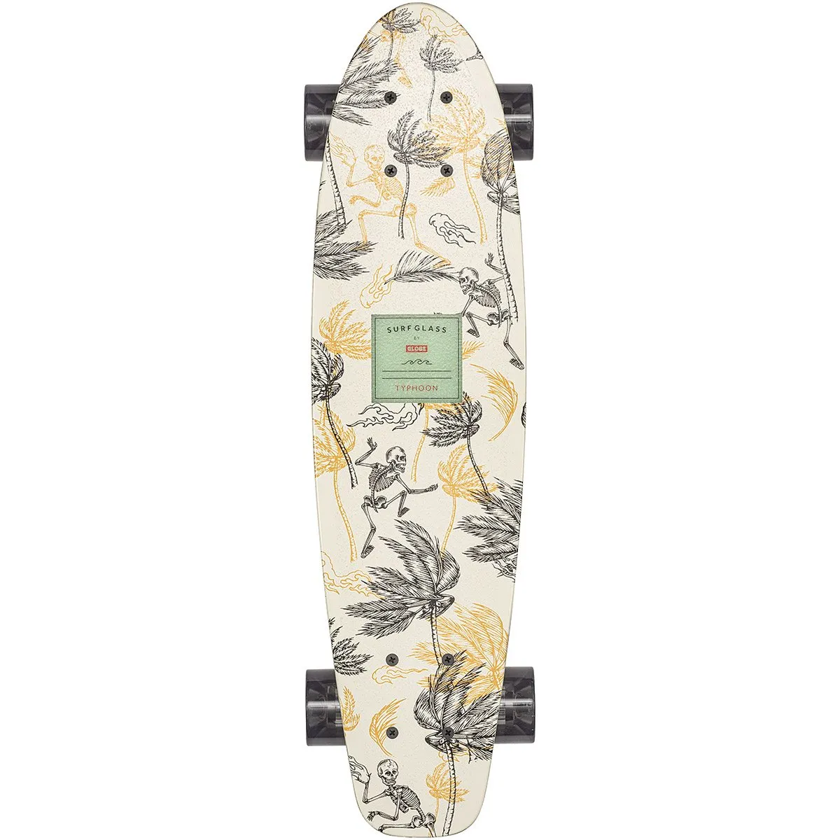 Globe Surf Glass Typhoon Cruiser Skateboard