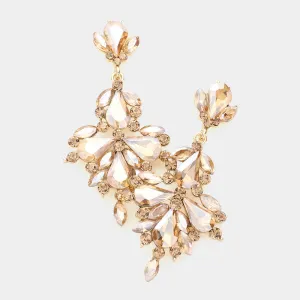 Gold Chandelier Earrings | 337014