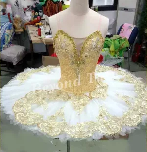 Gold Professional Tutu