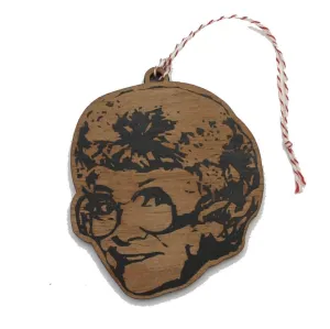 Golden Girls - Estelle Getty Ornament
