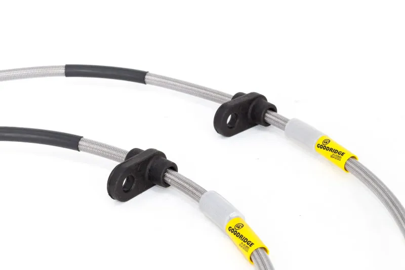 Goodridge 96-00 Honda Civic LX/EX w/ LG Front Rotors Brake Lines | 20020
