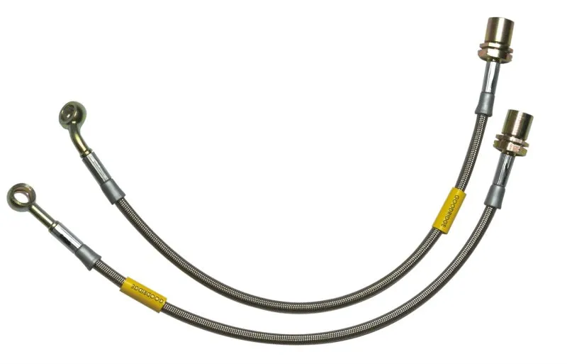 Goodridge 96-00 Honda Civic LX/EX w/ LG Front Rotors Brake Lines | 20020