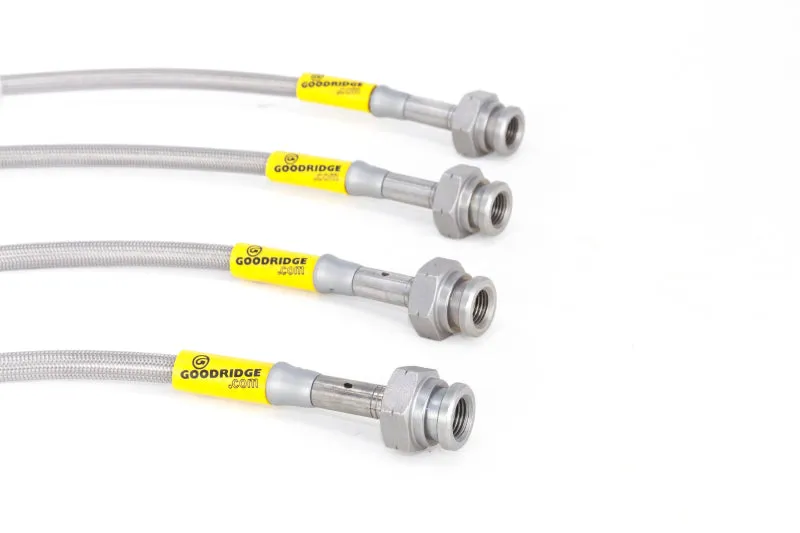Goodridge 96-00 Honda Civic LX/EX w/ LG Front Rotors Brake Lines | 20020