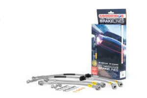 Goodridge 96-00 Honda Civic LX/EX w/ LG Front Rotors Brake Lines | 20020