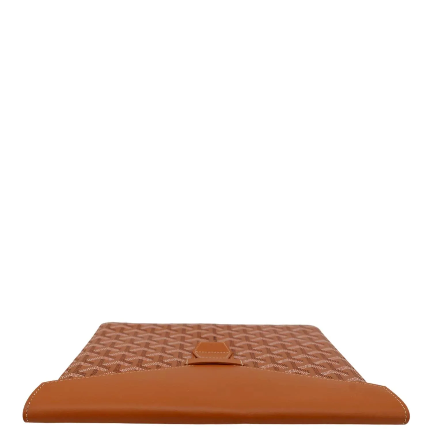 GOYARD Camondo MM Canvas Horizontal Clutch Orange