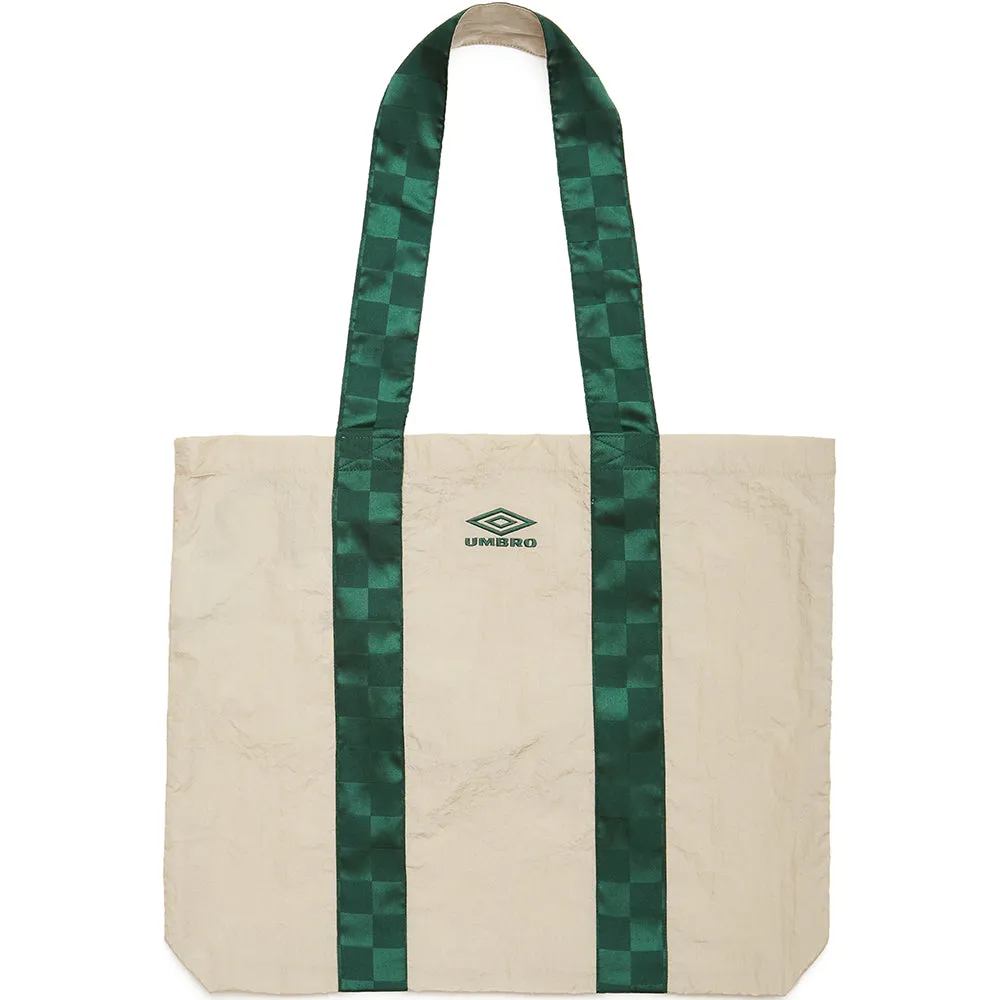 Grand x Umbro Tote Bag cream/green