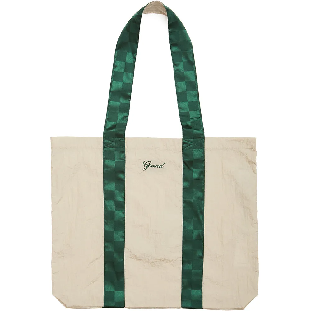 Grand x Umbro Tote Bag cream/green