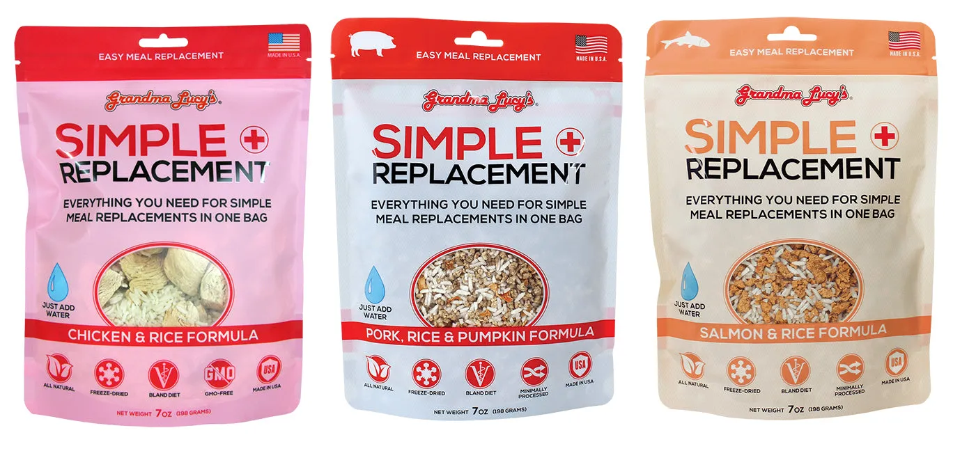 Grandma Lucy's Simple Meal Replacements