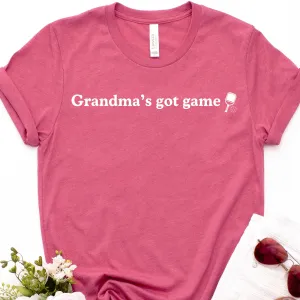 Grandma's Got Game - Pickleball Tee
